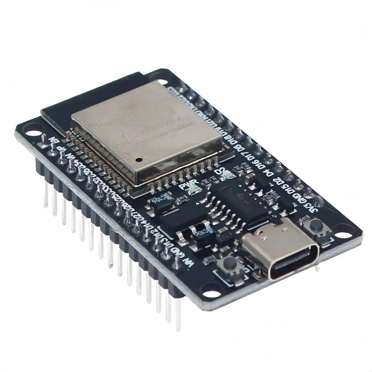 לוח פיתוח ESP32 עם WiFi ו-Bluetooth ‏(CH340, ‏Type-C)