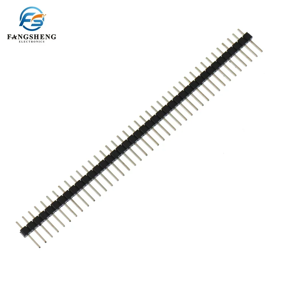 10 פסי פינים זכר 1×40 ‏(2.54 מ״מ) – לשבירה לפי אורך