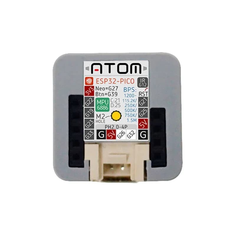 M5Stack Official 2020 New Arrival ATOM Matrix ESP32 PICO Development Kit Arduino IMU Sensor Python