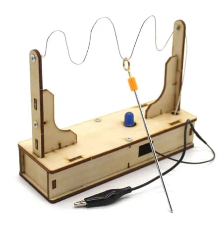 10 ערכות ניסוי מדע DIY ערכות חוט להט מזמזם צעצוע לילדים ותלמידים