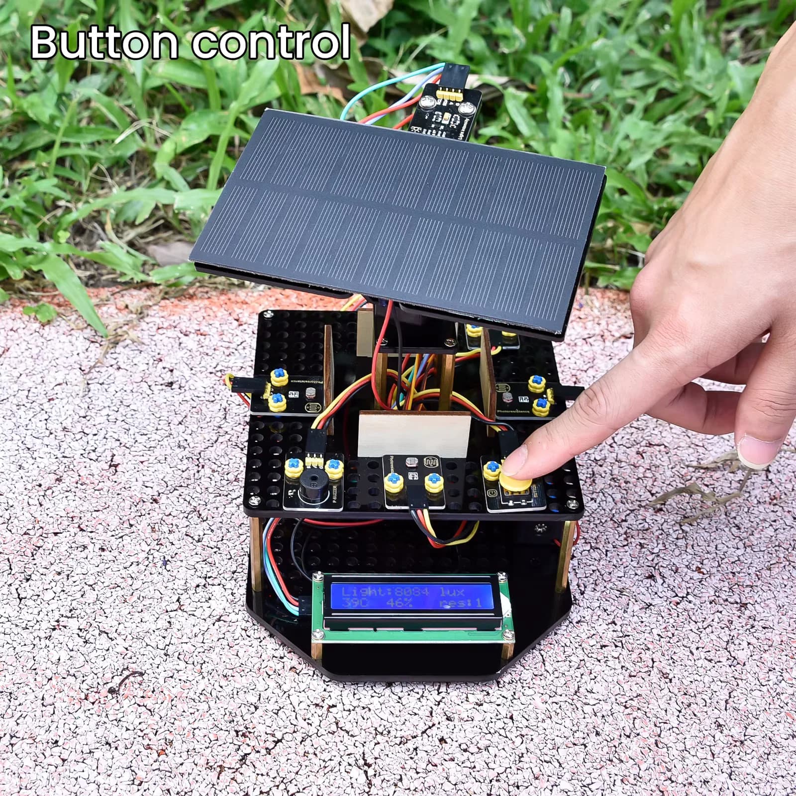 ערכת מעקב אחרי השמש arduino ארדווינו
