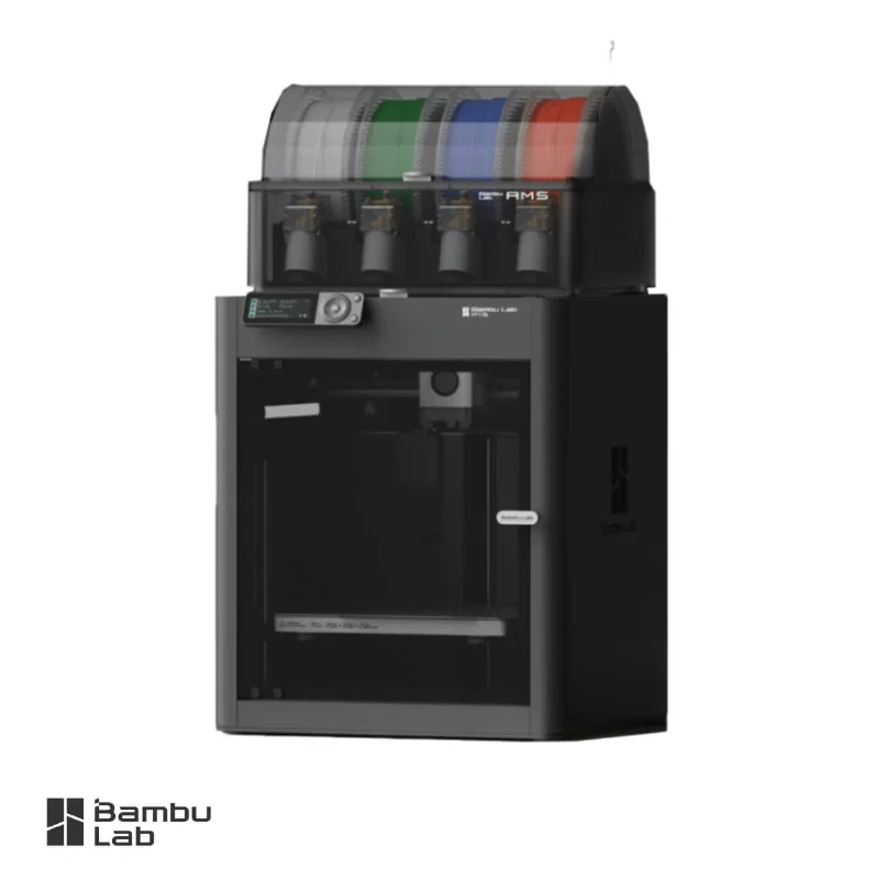 מדפסת תלת מימד Bambu Lab P1S Combo