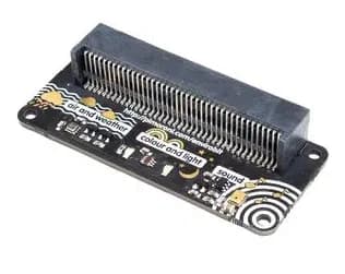 תחנה מטאורולוגית PIM355 enviro:bit Sensor Board for micro:bit