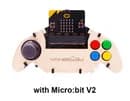 לוח פריצת ג'ויסטיק של Yahboom Gamepad עבור BBC Micro:bit V2/V1.5