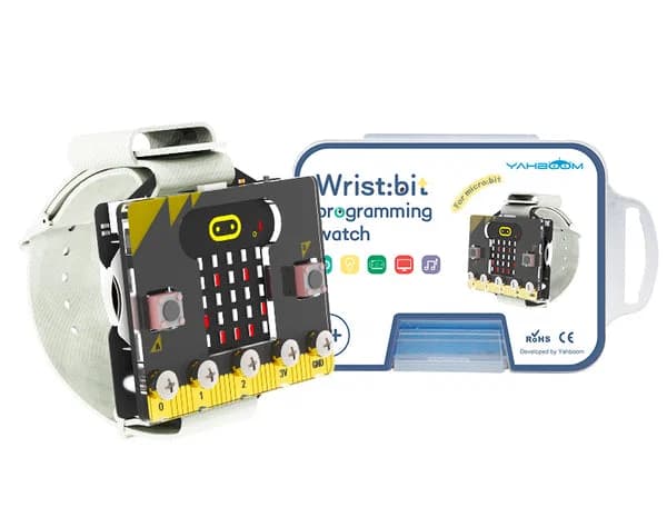 ערכת שעון לביש Wrist:bit מבוססת על לוח BBC Micro:bit V2/V1.5