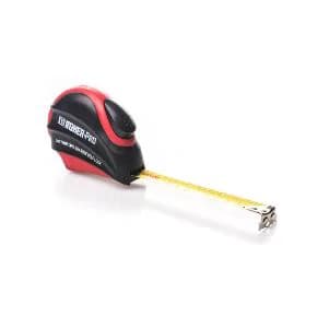 סרט מדידה 3 מטר רוחב 16 מ"מ ROHER TOOLS מטר-רץ מודד מדידה