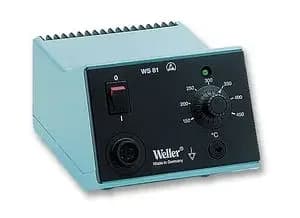 מלחם עמדת תחנת הלחמה של חברת + מלחם Soldering Station WSD81 WSD51 Soldering Station, 450 °C, 80 W, 240 V