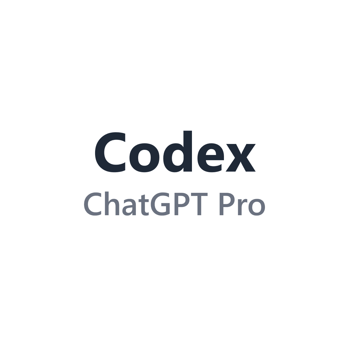 מנוי לאתר AI – Codex (ChatGPT Pro) – חודשי
