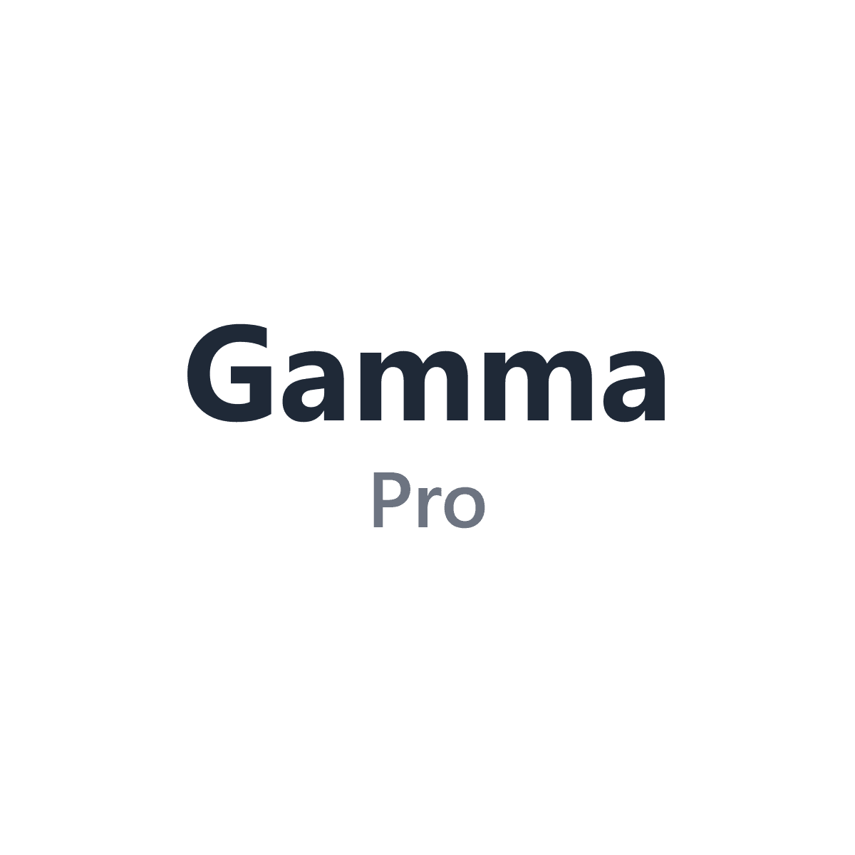 מנוי לאתר AI – Gamma Pro (מסלול מתקדם) – לחצי שנה (6 חודשים)