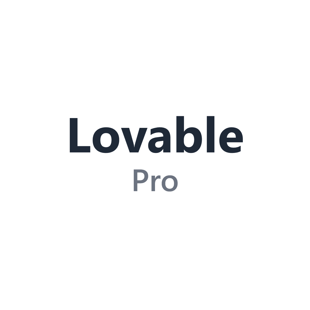 מנוי לאתר AI – Lovable Pro – לחצי שנה (6 חודשים)