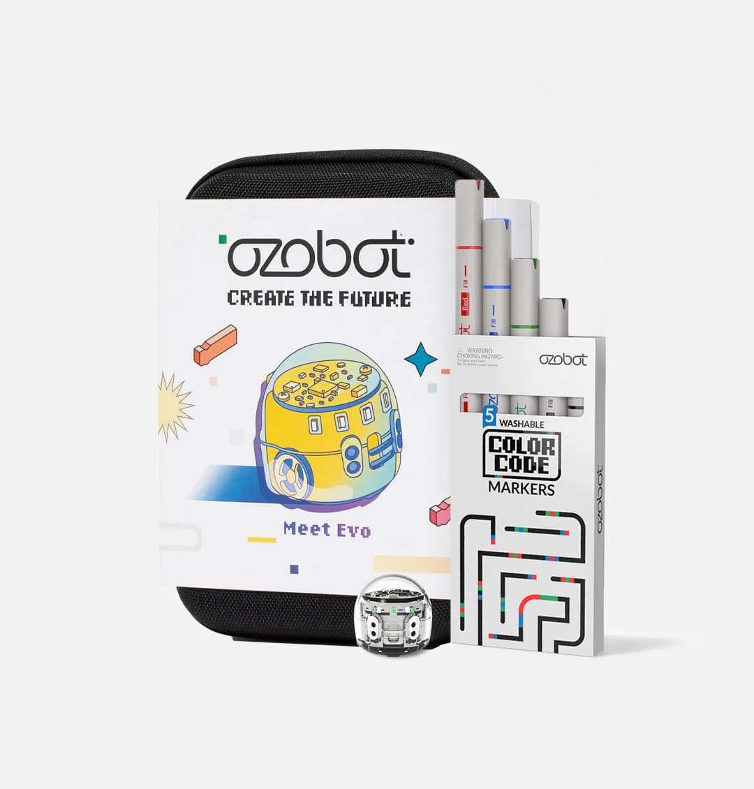 רובוט Ozobot Evo – ערכת Entry (רובוט אחד)