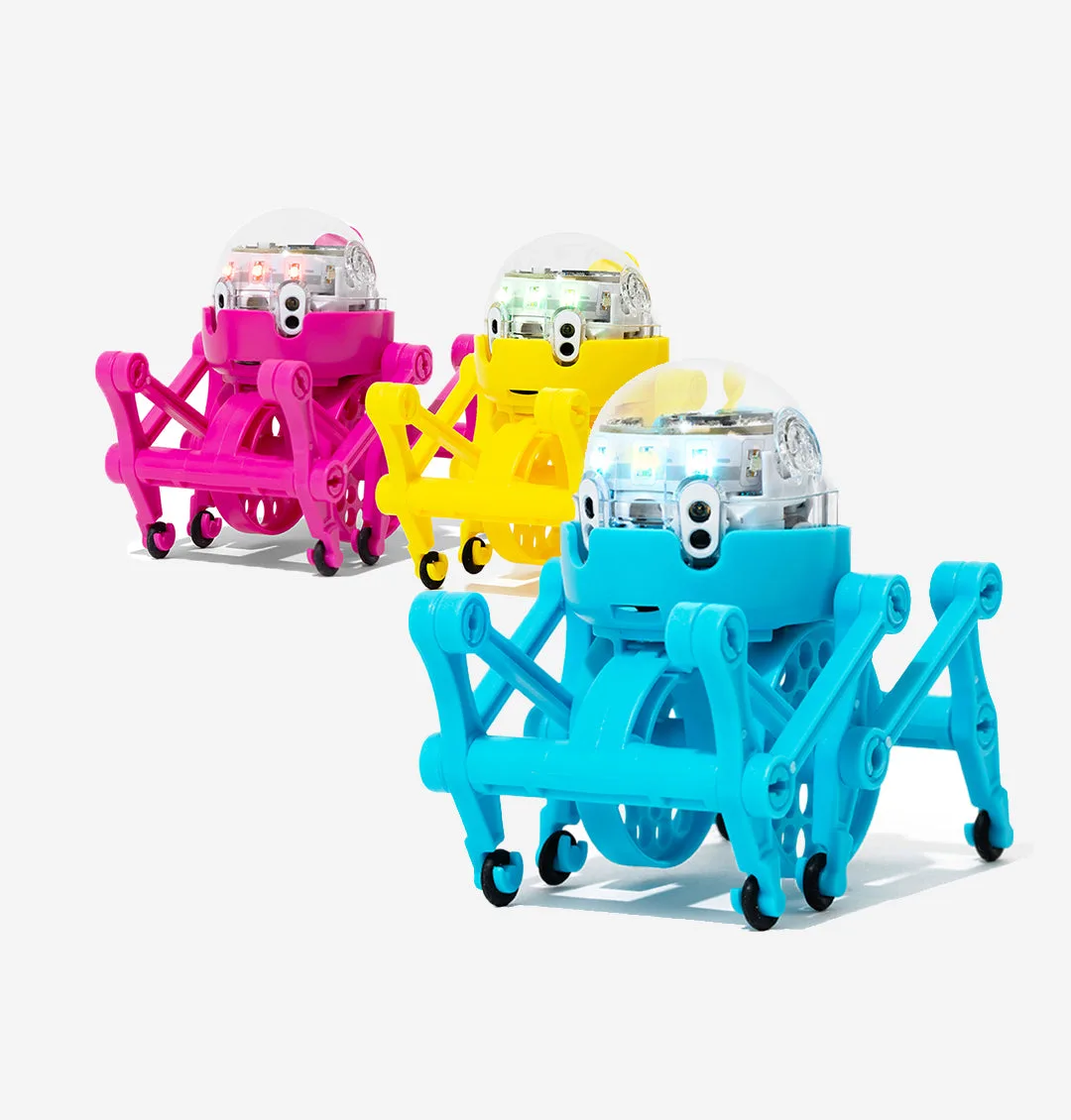 Ozobot Crawler – 6 ערכות הרכבה של "רגליים" ל-Evo