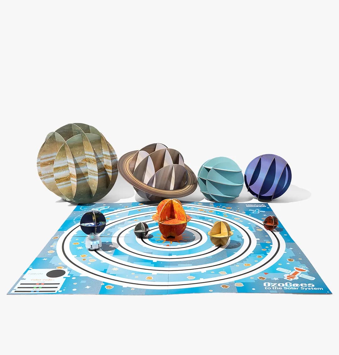 ערכת STEAM של Ozobot – מסע למערכת השמש, מארז 8 ערכות