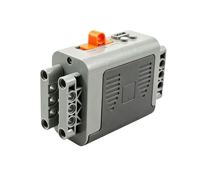 קופסת סוללות תואמת LEGO Power Functions (8881) – 6 סוללות AA