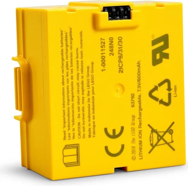 סוללה נטענת מקורית ל-Small Hub של LEGO SPIKE Essential (45612)