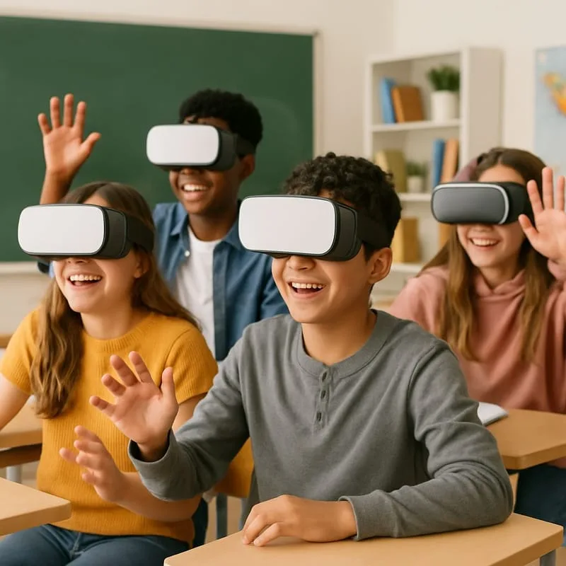 סדנת מציאות מדומה עם משקפי VR – קדם רפואה: מסע בגוף האדם ובבית החולים