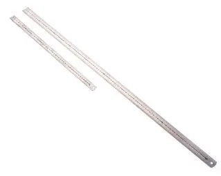 סרגל נירוסטה 30 ס"מ מקורי ROHER TOOLS