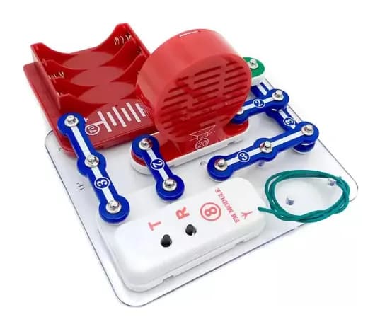 ערכת מעגלים חשמליים – רדיו FM (SN480)