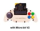 לוח פריצת ג'ויסטיק של Yahboom Gamepad עבור BBC Micro:bit V2/V1.5