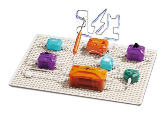 ערכת ניסויים חשמליים על לוח – מבוך חשמלי (FH09)