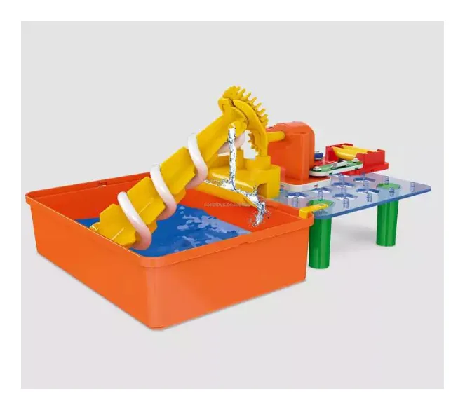 ערכת מעגלים חשמליים – גלגל מים ספירלי (SN660)