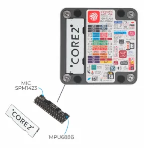 New Arrival~M5Stack Official Core2 ESP32 IoT Development Kit D0WDQ6-V3 Controller + 2.0 Inch LCD TFT With Touch Screen