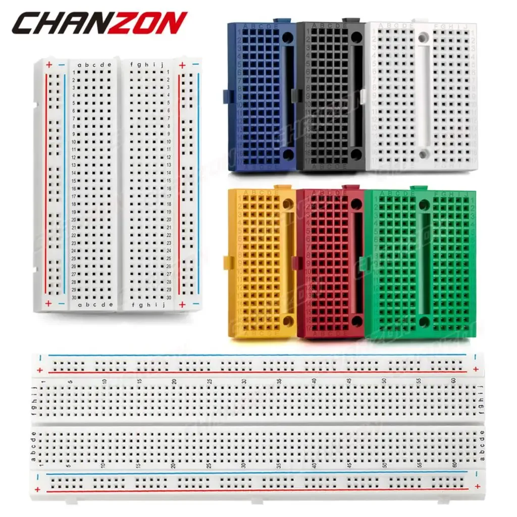 מטריצה (Breadboard) בגודל מלא – 830 נקודות