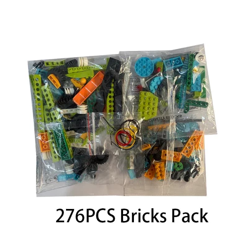 ערכת 276 לבני השלמה ל-WeDo 2.0 (בלי אלקטרוניקה)