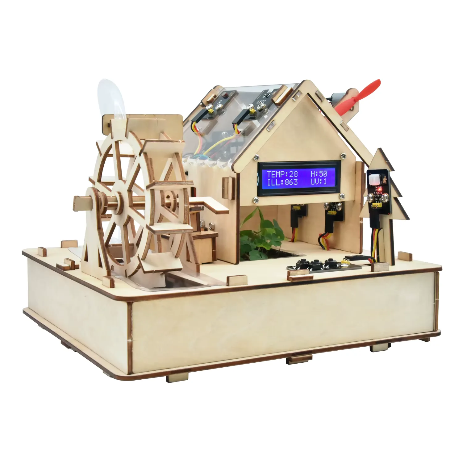 ערכת בית חכם מבית Keyestudio – ללמוד, ליצור ולחדש! arduino ארדווינו