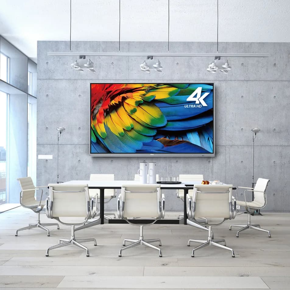 מסך אינטראקטיבי Vivitek 65"