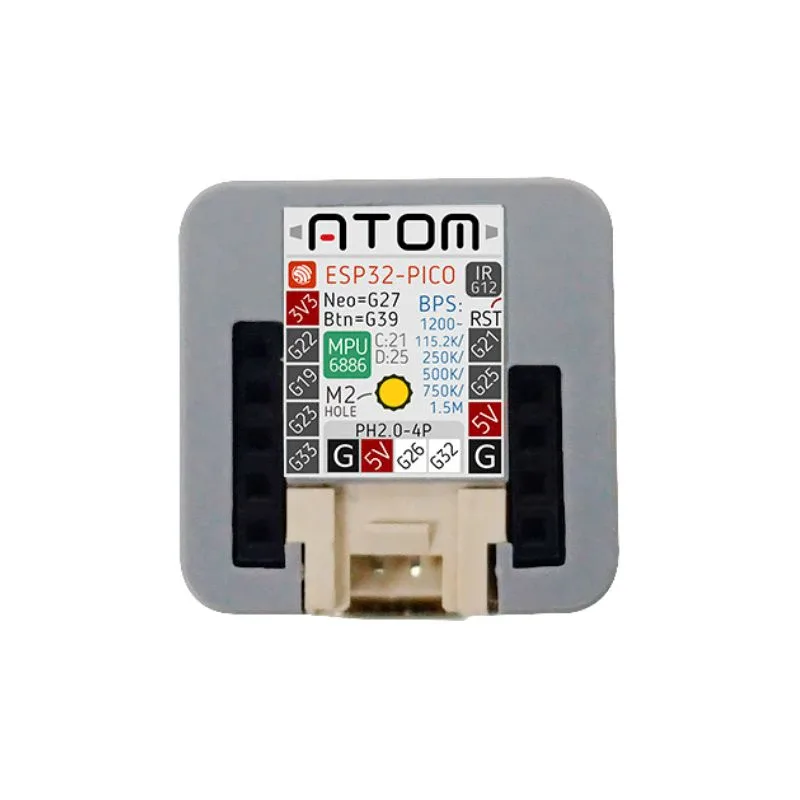 M5Stack Official 2020 New Arrival ATOM Matrix ESP32 PICO Development Kit Arduino IMU Sensor Python