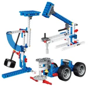 מכניקה 2.0 ערכת לימוד פיסיקה ומדעים STEM ערכת מהנדסים חוקרים צעירים (ללא קופסא)