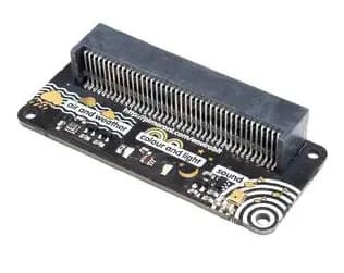 תחנה מטאורולוגית PIM355 enviro:bit Sensor Board for micro:bit