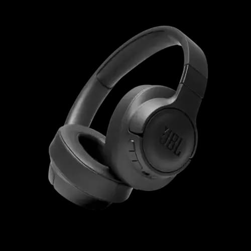אוזניות קשת אלחוטיות JBL Tune 760NC עם סינון רעשים, שחור