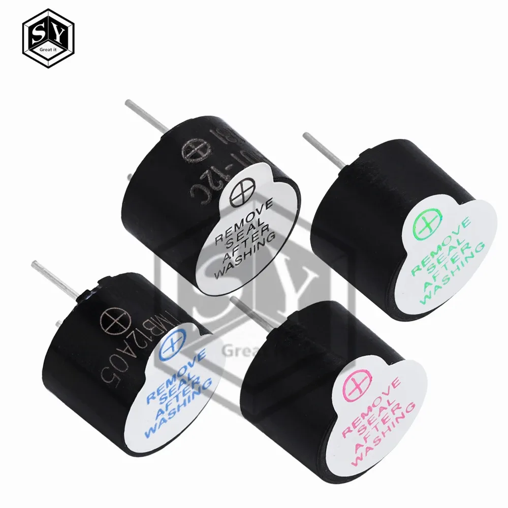 10 זמזמים אקטיביים 5V – צפצוף רציף