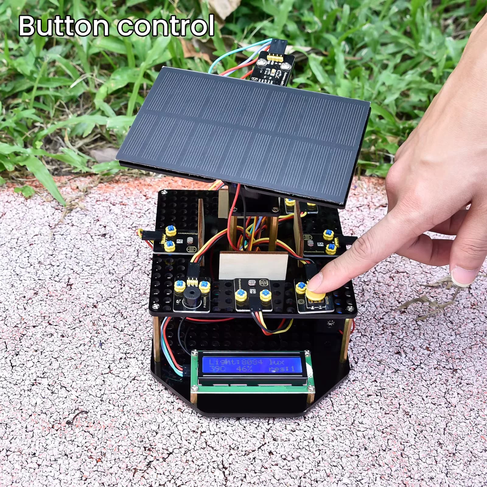 ערכת מעקב אחרי השמש arduino ארדווינו
